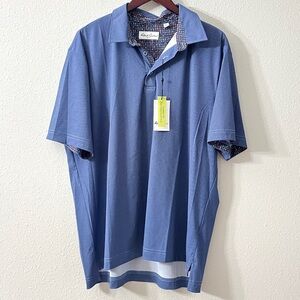 NWT Robert Graham Polo Shirt